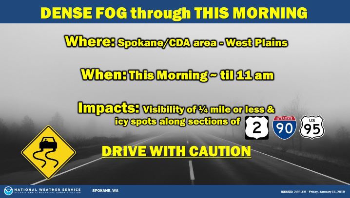 dense fog